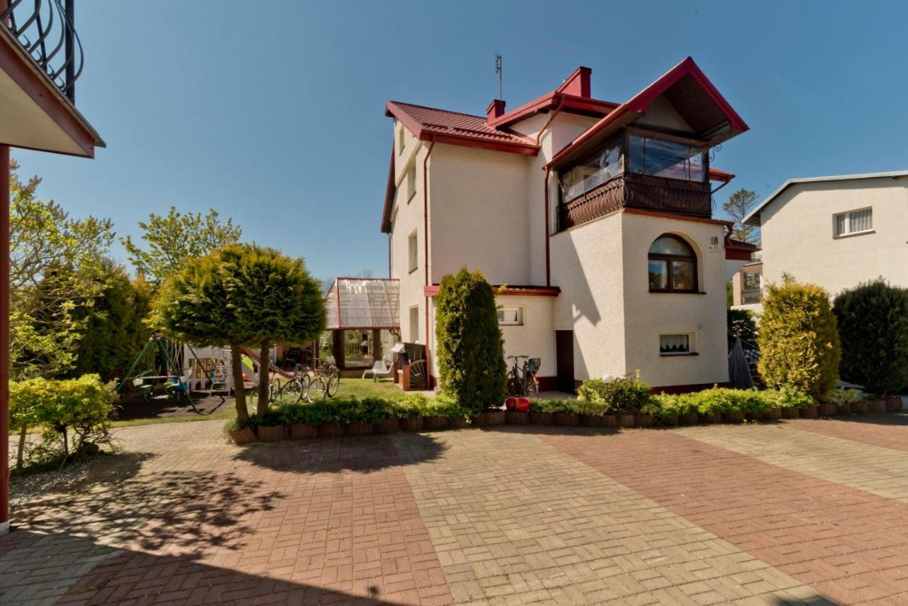 Pokoje gościnne MATIZ Karwia Zewnętrze zdjęcie